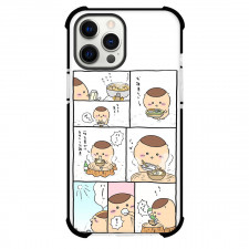 Chiikawa Chestnut Steamed Buns Phone Case For iPhone Samsung Galaxy Pixel OnePlus Vivo Xiaomi Asus Sony Motorola Nokia - Chestnut Steamed Buns Mini Mascot Cooking and Eating Frame Art