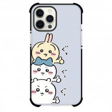 Chiikawa Phone Case For iPhone Samsung Galaxy Pixel OnePlus Vivo Xiaomi Asus Sony Motorola Nokia - Chiikawa Cute 03 Chibi Show the Thumb on Blue Background