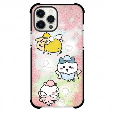 Chiikawa Phone Case For iPhone Samsung Galaxy Pixel OnePlus Vivo Xiaomi Asus Sony Motorola Nokia - Chiikawa Cute Characters Flying like the Butterfly