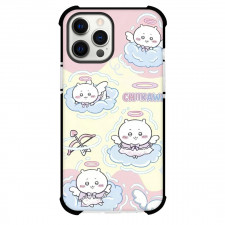 Chiikawa Phone Case For iPhone Samsung Galaxy Pixel OnePlus Vivo Xiaomi Asus Sony Motorola Nokia - Cutie Chiikawa on Clouds Poster