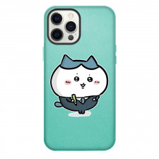 Chiikawa Little Eight Cats Phone Case For iPhone Samsung Galaxy Pixel OnePlus Vivo Xiaomi Asus Sony Motorola Nokia - Chiikawa Cute Cat Have Pencil