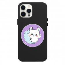 Chiikawa Little Peach Rat Phone Case For iPhone Samsung Galaxy Pixel OnePlus Vivo Xiaomi Asus Sony Motorola Nokia - Little Peach Rat Portrait Art
