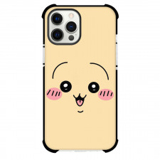 Chiikawa Rabbit Phone Case For iPhone Samsung Galaxy Pixel OnePlus Vivo Xiaomi Asus Sony Motorola Nokia - Rabbit Cute Funny Face Expressions on Yellow Background
