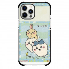 Chiikawa Phone Case For iPhone Samsung Galaxy Pixel OnePlus Vivo Xiaomi Asus Sony Motorola Nokia - Chiikawa Small Skin, Bee Lace & Rabbit Sparkling Stickers