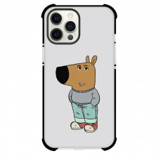 Chill Guy Phone Case For iPhone Samsung Galaxy Pixel OnePlus Vivo Xiaomi Asus Sony Motorola Nokia - Chill Guy Portrait White Background
