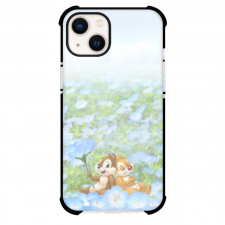 Chip N Dale Phone Case For iPhone Samsung Galaxy Pixel OnePlus Vivo Xiaomi Asus Sony Motorola Nokia - Chip N Dale Sitting Together Poster