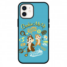 Chip N Dale Phone Case For iPhone Samsung Galaxy Pixel OnePlus Vivo Xiaomi Asus Sony Motorola Nokia - Chip N Dale Trouble Makers Double Trouble Illustration Art