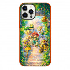 Chrono Trigger Phone Case For iPhone Samsung Galaxy Pixel OnePlus Vivo Xiaomi Asus Sony Motorola Nokia - Chrono Trigger Colorful Fantasy Adventure Poster