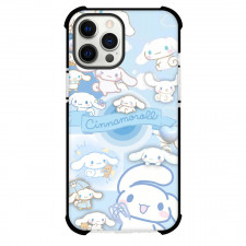 Cinnamoroll Phone Case For iPhone Samsung Galaxy Pixel OnePlus Vivo Xiaomi Asus Sony Motorola Nokia - Cinnamoroll Blue Collage