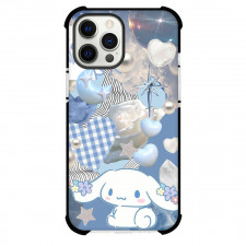 Cinnamoroll Phone Case For iPhone Samsung Galaxy Pixel OnePlus Vivo Xiaomi Asus Sony Motorola Nokia - Cinnamoroll Blue Sky Collage