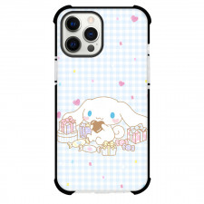 Cinnamoroll Phone Case For iPhone Samsung Galaxy Pixel OnePlus Vivo Xiaomi Asus Sony Motorola Nokia - Cinnamoroll Holding Gift And Candies