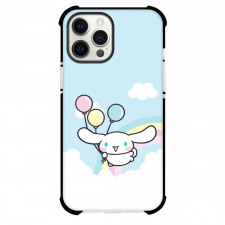 Cinnamoroll Phone Case For iPhone Samsung Galaxy Pixel OnePlus Vivo Xiaomi Asus Sony Motorola Nokia - Cinnamoroll Holding Balloon On Sky Background