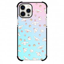 Cinnamoroll Phone Case For iPhone Samsung Galaxy Pixel OnePlus Vivo Xiaomi Asus Sony Motorola Nokia - Cinnamoroll With Strawberry Pattern