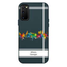 Famous Attraction Athens Georgia USA Phone Case For iPhone Samsung Galaxy Pixel OnePlus Vivo Xiaomi Asus Sony Motorola Nokia - Athens Georgia USA Color Cityscape Art