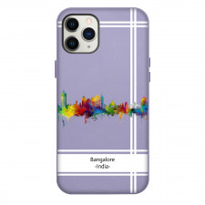 Famous Attraction Bengaluru India Phone Case For iPhone Samsung Galaxy Pixel OnePlus Vivo Xiaomi Asus Sony Motorola Nokia - Bangalore India Color Cityscape Art