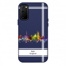 Famous Attraction Bath England Phone Case For iPhone Samsung Galaxy Pixel OnePlus Vivo Xiaomi Asus Sony Motorola Nokia - Bath England Color Cityscape Art