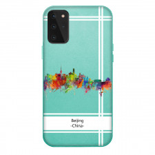 Famous Attraction Beijing China Phone Case For iPhone Samsung Galaxy Pixel OnePlus Vivo Xiaomi Asus Sony Motorola Nokia - Beijing China Color Cityscape Art