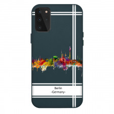 Famous Attraction Berlin Germany Phone Case For iPhone Samsung Galaxy Pixel OnePlus Vivo Xiaomi Asus Sony Motorola Nokia - Berlin Germany Color Cityscape Art