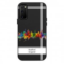 Famous Attraction Bradford England Phone Case For iPhone Samsung Galaxy Pixel OnePlus Vivo Xiaomi Asus Sony Motorola Nokia - Bradford England Color Cityscape Art