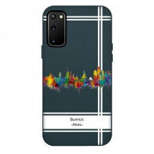 Famous Attraction Buenos Aires Phone Case For iPhone Samsung Galaxy Pixel OnePlus Vivo Xiaomi Asus Sony Motorola Nokia - Buenos Aires Color Cityscape Art
