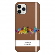 Famous Attraction Cambridge England Phone Case For iPhone Samsung Galaxy Pixel OnePlus Vivo Xiaomi Asus Sony Motorola Nokia - Cambridge England Color Cityscape Art