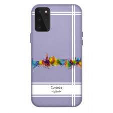 Famous Attraction Cordoba Spain Phone Case For iPhone Samsung Galaxy Pixel OnePlus Vivo Xiaomi Asus Sony Motorola Nokia - Cordoba Spain Color Cityscape Art