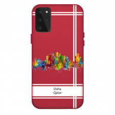 Famous Attraction Doha Qatar Phone Case For iPhone Samsung Galaxy Pixel OnePlus Vivo Xiaomi Asus Sony Motorola Nokia - Doha Qatar Color Cityscape Art