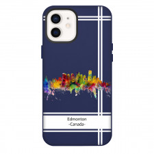 Famous Attraction Edmonton Canada Phone Case For iPhone Samsung Galaxy Pixel OnePlus Vivo Xiaomi Asus Sony Motorola Nokia - Edmonton Canada Color Cityscape Art
