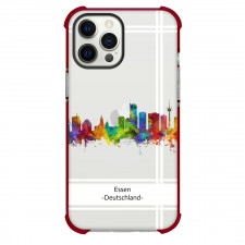 Famous Attraction Essen Deutschland Phone Case For iPhone Samsung Galaxy Pixel OnePlus Vivo Xiaomi Asus Sony Motorola Nokia - Essen Deutschland Color Cityscape Art
