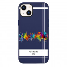 Famous Attraction Fayetteville Phone Case For iPhone Samsung Galaxy Pixel OnePlus Vivo Xiaomi Asus Sony Motorola Nokia - Fayetteville Color Cityscape Art