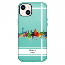 Famous Attraction Florence Italy Phone Case For iPhone Samsung Galaxy Pixel OnePlus Vivo Xiaomi Asus Sony Motorola Nokia - Florence Italy Color Cityscape Art