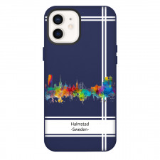 Famous Attraction Halmstad Sweden Phone Case For iPhone Samsung Galaxy Pixel OnePlus Vivo Xiaomi Asus Sony Motorola Nokia - Halmstad Sweden Color Cityscape Art
