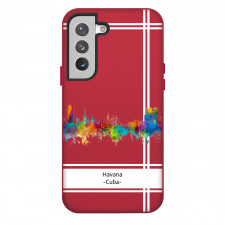 Famous Attraction Havana Cuba Phone Case For iPhone Samsung Galaxy Pixel OnePlus Vivo Xiaomi Asus Sony Motorola Nokia - Havana Cuba Color Cityscape Art