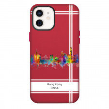 Famous Attraction Hong Kong Phone Case For iPhone Samsung Galaxy Pixel OnePlus Vivo Xiaomi Asus Sony Motorola Nokia - Hong Kong China Color Cityscape Art
