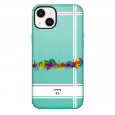 Famous Attraction Jersey CI Phone Case For iPhone Samsung Galaxy Pixel OnePlus Vivo Xiaomi Asus Sony Motorola Nokia - Jersey CI Color Cityscape Art