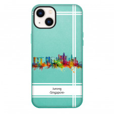 Famous Attraction Singapore Phone Case For iPhone Samsung Galaxy Pixel OnePlus Vivo Xiaomi Asus Sony Motorola Nokia - Jurong Singapore Color Cityscape Art