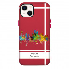 Famous Attraction Knoxville Phone Case For iPhone Samsung Galaxy Pixel OnePlus Vivo Xiaomi Asus Sony Motorola Nokia - Knoxville Tennessee Color Cityscape Art