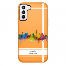 Famous Attraction Lincoln Nebraska Phone Case For iPhone Samsung Galaxy Pixel OnePlus Vivo Xiaomi Asus Sony Motorola Nokia - Lincoln Nebraska Color Cityscape Art