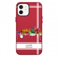 Famous Attraction Louisville Phone Case For iPhone Samsung Galaxy Pixel OnePlus Vivo Xiaomi Asus Sony Motorola Nokia - Louisville Kentucky Color Cityscape Art