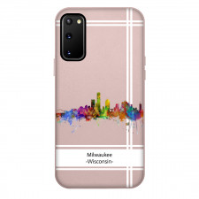 Famous Attraction Milwaukee Phone Case For iPhone Samsung Galaxy Pixel OnePlus Vivo Xiaomi Asus Sony Motorola Nokia - Milwaukee Wisconsin Color Cityscape Art