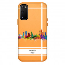 Famous Attraction Mumbai India Phone Case For iPhone Samsung Galaxy Pixel OnePlus Vivo Xiaomi Asus Sony Motorola Nokia - Mumbai India Color Cityscape Art