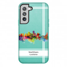 Famous Attraction New Orleans Louisiana Phone Case For iPhone Samsung Galaxy Pixel OnePlus Vivo Xiaomi Asus Sony Motorola Nokia - New Orleans Louisiana Color Cityscape Art