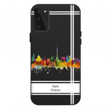 Famous Attraction Paris France Phone Case For iPhone Samsung Galaxy Pixel OnePlus Vivo Xiaomi Asus Sony Motorola Nokia - Paris France Color Cityscape Art
