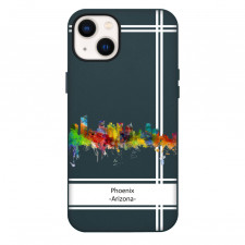 Famous Attraction Phoenix Arizona Phone Case For iPhone Samsung Galaxy Pixel OnePlus Vivo Xiaomi Asus Sony Motorola Nokia - Phoenix Arizona Color Cityscape Art
