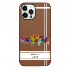 Famous Attraction Richmond Virginia Phone Case For iPhone Samsung Galaxy Pixel OnePlus Vivo Xiaomi Asus Sony Motorola Nokia - Richmond Virginia Color Cityscape Art