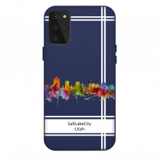 Famous Attraction Salt Lake City Phone Case For iPhone Samsung Galaxy Pixel OnePlus Vivo Xiaomi Asus Sony Motorola Nokia - Salt Lake City Utah Color Cityscape Art