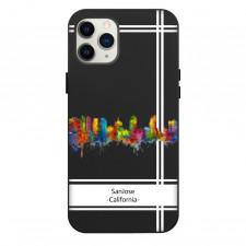 Famous Attraction San Jose Color Phone Case For iPhone Samsung Galaxy Pixel OnePlus Vivo Xiaomi Asus Sony Motorola Nokia - San Jose California Color Cityscape Art