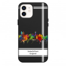 Famous Attraction Stoke On Trent England Phone Case For iPhone Samsung Galaxy Pixel OnePlus Vivo Xiaomi Asus Sony Motorola Nokia - Stoke On Trent England Color Cityscape Art