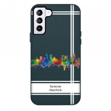 Famous Attraction Syracuse New York Phone Case For iPhone Samsung Galaxy Pixel OnePlus Vivo Xiaomi Asus Sony Motorola Nokia - Syracuse New York Color Cityscape Art