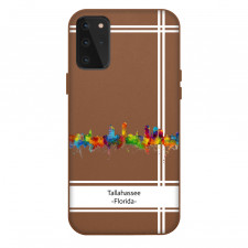 Famous Attraction Tallahassee Phone Case For iPhone Samsung Galaxy Pixel OnePlus Vivo Xiaomi Asus Sony Motorola Nokia - Tallahassee Florida Color Cityscape Art